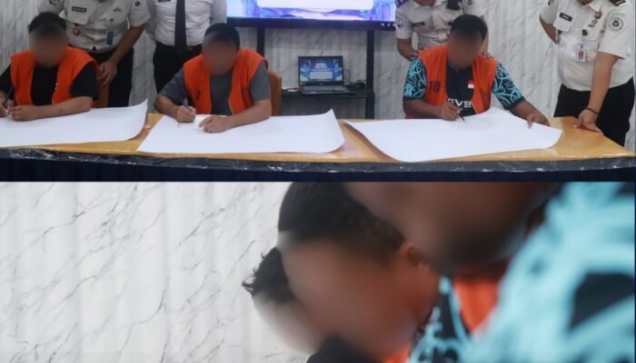 Kreativitas di Balik Jeruji, Warga Binaan Lapas Pasir Pangaraian Meriahkan HBP ke-62 dengan Lomba Lukis