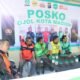 Polres Madiun Kota Resmikan Posko Ojol Kamtibmas di Jalan Pahlawan