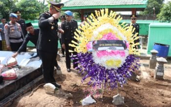 Polres Madiun Kota Berduka, Iptu Ahmad Ubaidillah Wafat