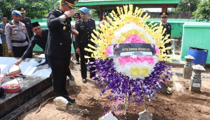 Polres Madiun Kota Berduka, Iptu Ahmad Ubaidillah Wafat