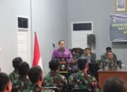 BNNK Pekanbaru Suntikkan Semangat “Bersinar” ke 100 Personel Kodim 0301/PBR