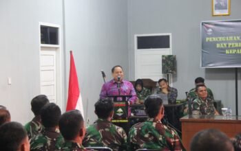 BNNK Pekanbaru Suntikkan Semangat “Bersinar” ke 100 Personel Kodim 0301/PBR