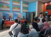 Lingkungan Desa Tercoreng, Staf Linmas Positif Narkoba dalam Sidak Polres Bengkalis