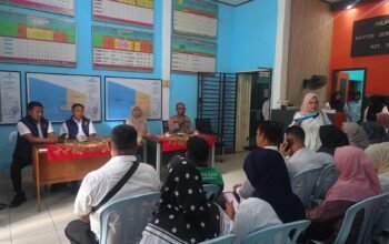 Lingkungan Desa Tercoreng, Staf Linmas Positif Narkoba dalam Sidak Polres Bengkalis