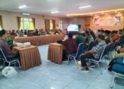 Perkuat Sabuk Kamtibmas, Polsek Kartoharjo Gelar Rakor Tim Terpadu Antisipasi Konflik Sosial