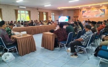 Perkuat Sabuk Kamtibmas, Polsek Kartoharjo Gelar Rakor Tim Terpadu Antisipasi Konflik Sosial