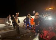 Kecelakaan Ganda Tol Permai Renggut Dua Nyawa, PJR Riau Sigap Evakuasi