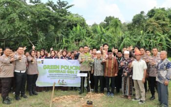 Hari Bumi 2026, Kapolres Siak Gaungkan Green Policing dan Ajak Gen Z Jadi Pelopor Lingkungan
