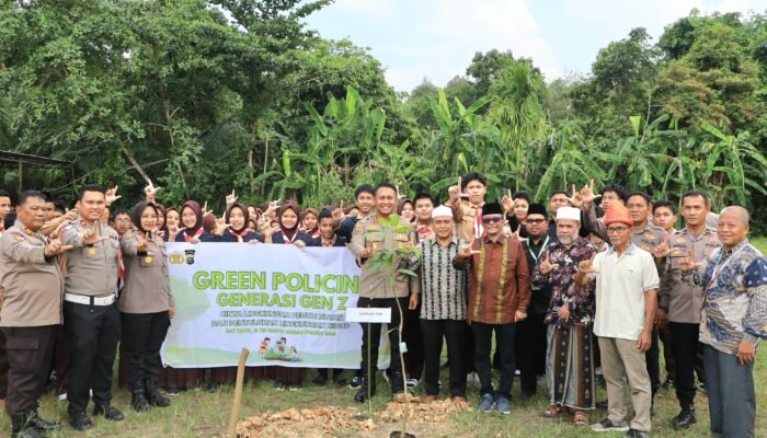 Hari Bumi 2026, Kapolres Siak Gaungkan Green Policing dan Ajak Gen Z Jadi Pelopor Lingkungan