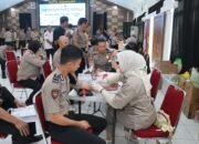 Deteksi Dini Kesehatan Personel, Biddokes Polda Jatim Turun Langsung ke Polres Magetan