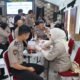Deteksi Dini Kesehatan Personel, Biddokes Polda Jatim Turun Langsung ke Polres Magetan