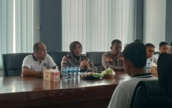 Sat Binmas Polres Madiun Kota Dampingi Pembinaan Polsuspas