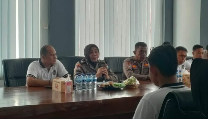 Sat Binmas Polres Madiun Kota Dampingi Pembinaan Polsuspas
