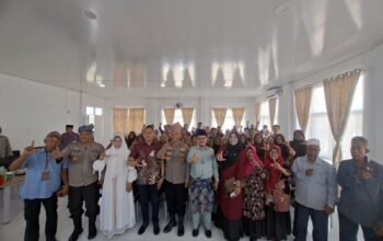 Polres Dumai Ajak Pelajar Jaga Bumi dan Jauhi Narkoba Lewat Program Green Policing