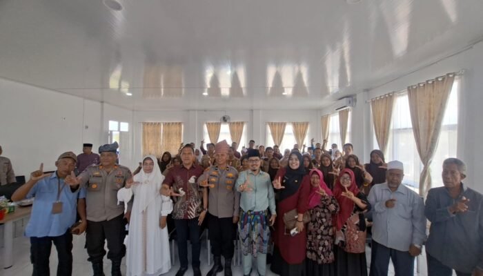 Polres Dumai Ajak Pelajar Jaga Bumi dan Jauhi Narkoba Lewat Program Green Policing