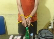 Polsek Siak Hulu Tangkap Pelaku Narkoba, Sita 10,59 Gram Sabu-sabu 