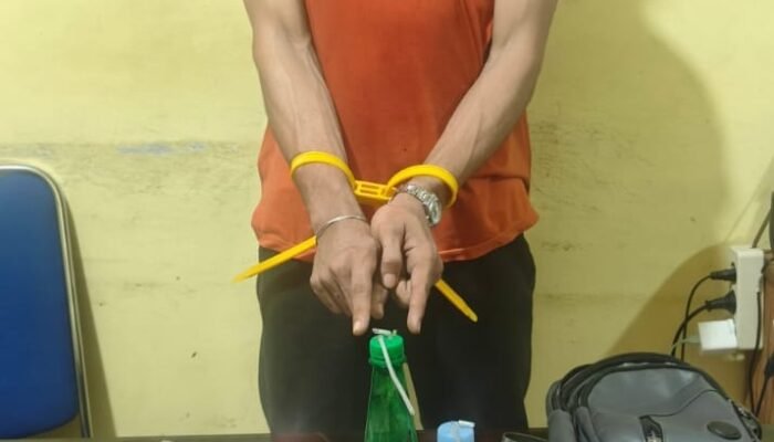 Polsek Siak Hulu Tangkap Pelaku Narkoba, Sita 10,59 Gram Sabu-sabu 