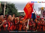 Pelantikan PAC PP Tambusai Utara, Anton Ajak Pemuda Dukung Pembangunan Daerah