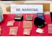 Polsek Tambusai Utara Berhasil Tangkap Dua Pengedar Sabu di Mahato, 8,93 gram Barang Bukti Diamankan