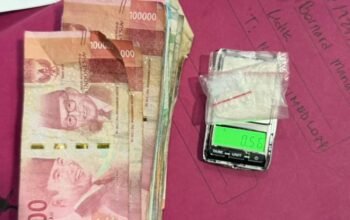 Pengungkapan di Babussalam Mandau: Pria Inisial AKH Diamankan Bersama Sabu