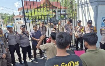 Mahasiswa Sampaikan Aspirasi, Kejari Rohul Respons dengan Pendekatan Dialogis