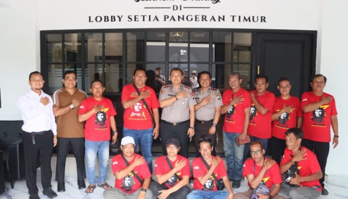 Jelang May Day 2026, Kapolres Madiun Kota Perkuat Sinergi dengan Serikat Buruh untuk Jaga Kondusivitas