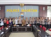 Mayday 2026 Tanpa Aksi, Polres Magetan Perkuat Sinergi Jaga Kondusivitas