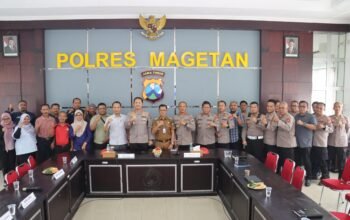 Mayday 2026 Tanpa Aksi, Polres Magetan Perkuat Sinergi Jaga Kondusivitas