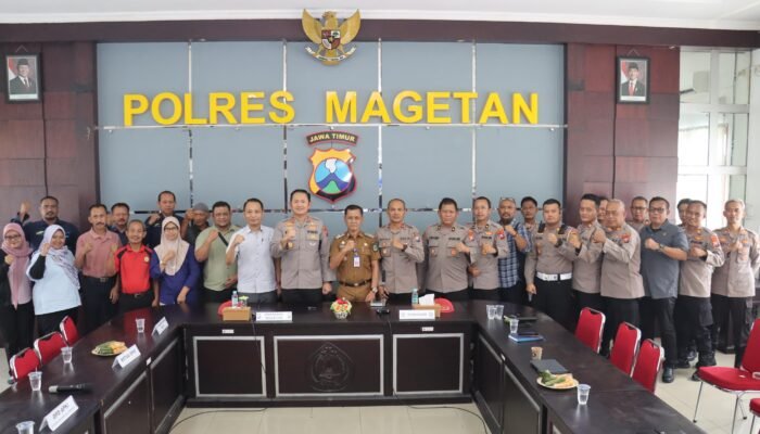 Mayday 2026 Tanpa Aksi, Polres Magetan Perkuat Sinergi Jaga Kondusivitas