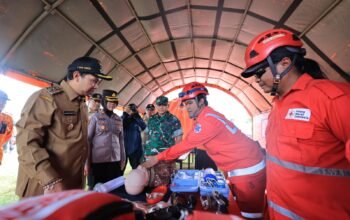 Apel Siaga Bencana 2026, Kapolres Madiun Kota Tekankan Sinergi dan Kesiapan Personel