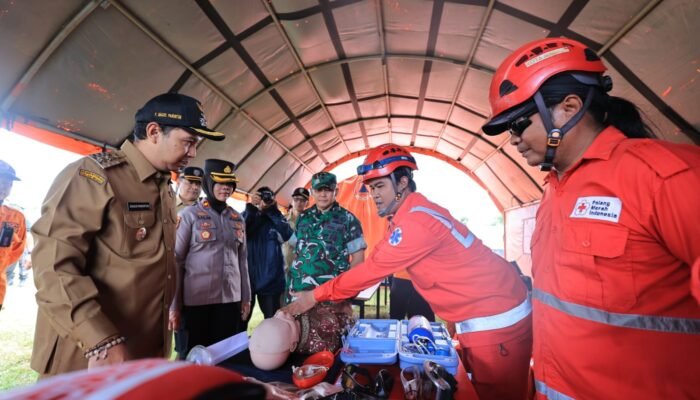 Apel Siaga Bencana 2026, Kapolres Madiun Kota Tekankan Sinergi dan Kesiapan Personel
