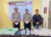 Perang Narkoba di Perbatasan, Polres Meranti Bongkar Jaringan Internasional 27 Kg Sabu
