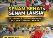  Bukan Sekadar Penegakan Hukum, Polsek Tapung Hulu Kini Jadi Benteng Pertahanan Lansia