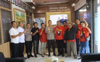 Jaga Kondusivitas Menjelang May Day, Kapolres Madiun Rangkul Serikat Buruh Lewat Dialog Humanis