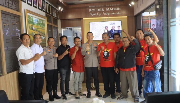Jaga Kondusivitas Menjelang May Day, Kapolres Madiun Rangkul Serikat Buruh Lewat Dialog Humanis