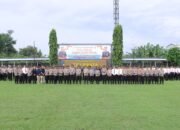 Polres Madiun Gelar Apel Sabuk Kamtibmas, Perkuat Sinergitas dan Pengamanan Swakarsa