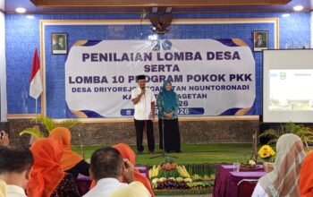 Desa Driyorejo Dinilai, Semangat Bangkit dan Inovasi Jadi Kunci Kemajuan