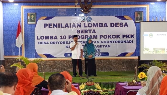 Desa Driyorejo Dinilai, Semangat Bangkit dan Inovasi Jadi Kunci Kemajuan