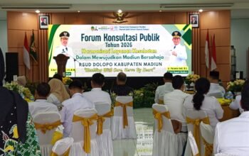 Forum Konsultasi Publik 2026 RSUD Dolopo, Serap Aspirasi Demi Peningkatan Layanan Kesehatan
