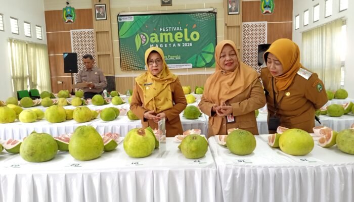 Serahkan Combine Harvester, Festival Pamelo 2026 Tegaskan Arah Modernisasi Pertanian Magetan
