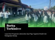 Lapas Pasir Pengaraian Laksanakan Apel Pagi, Tegaskan Disiplin dan Peningkatan Kinerja