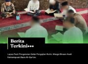 Lapas Pasir Pengaraian Gelar Pengajian Rutin, Warga Binaan Asah Kemampuan Baca Al-Qur’an