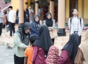 Safari Ramadan di Sabak Auh, Pemkab Siak Salurkan Zakat dan Tekankan Pelayanan Ikhlas