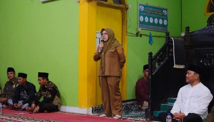 Safari Ramadan ke Pelosok, Bupati Siak Serap Aspirasi Warga Dusun Bumi Japan
