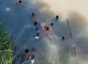 Empat Bocah Tenggelam di Sungai Dung Sulur Ponorogo, Satu Meninggal Dunia