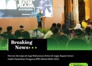 Momen Bersejarah bagi Mahasiswa Rohul di Jogja: Bupati Anton Hadiri Pelantikan Pengurus IPRY Rohul 2026-2027
