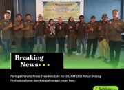 Peringati World Press Freedom Day Ke-33, AKPERSI Rohul Dorong Profesionalisme dan Kesejahteraan Insan Pers