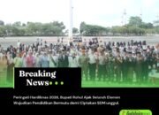 Peringati Hardiknas 2026, Bupati Rohul Ajak Seluruh Elemen Wujudkan Pendidikan Bermutu demi Ciptakan SDM unggul