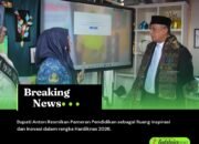 Bupati Anton Resmikan Pameran Pendidikan sebagai Ruang Inspirasi dan Inovasi dalam rangka Hardiknas 2026