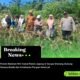 Polsek Rambah Hilir Kawal Panen Jagung di Sungai Sitolang, Dukung Swasembada dan Ketahanan Pangan Nasional